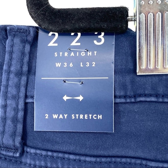 Lucky Brand Men's 223 Straight 2 Way Stretch Jeans - Various sizes - Picture 6 of 6